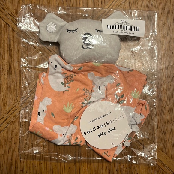 Little Sleepies Toys Nip Little Sleepies Coral Koala Sleepyhead
